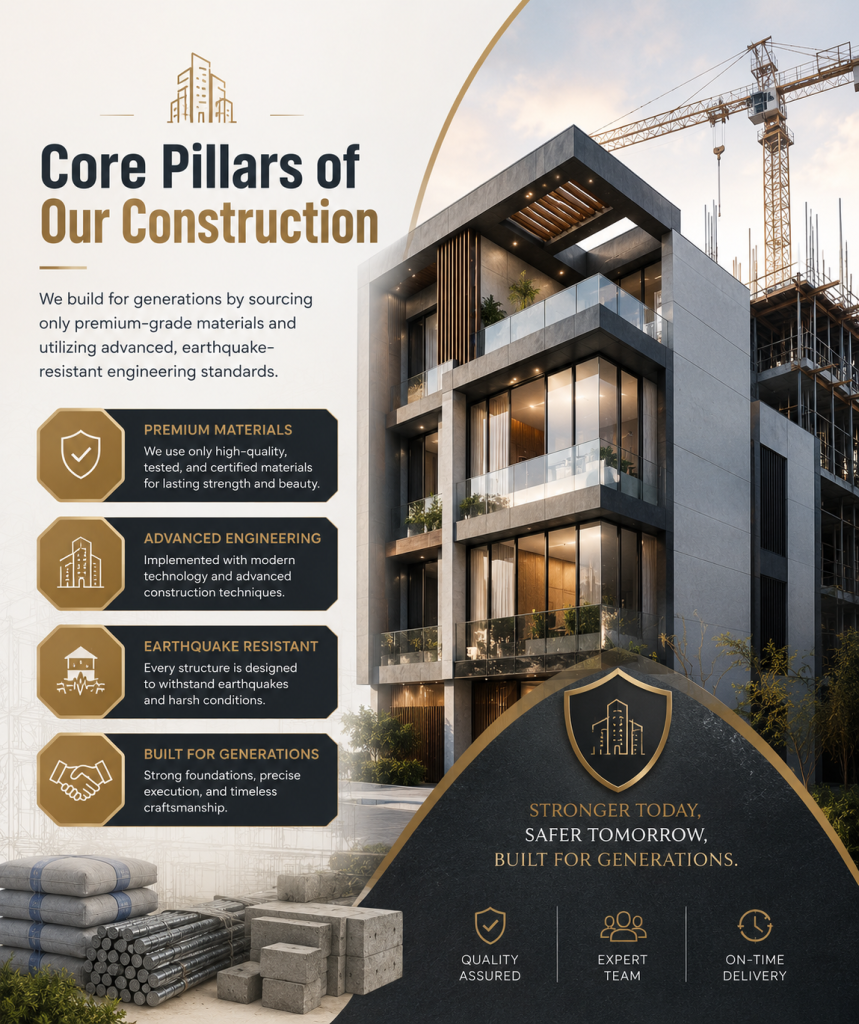 pillars